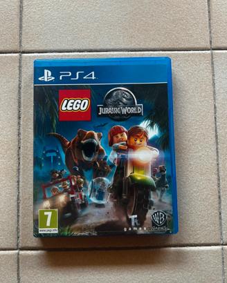 lego jurassic world ps4