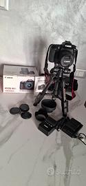 Canon 80D con accessori
