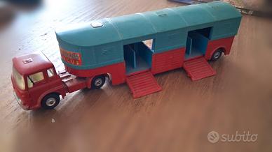 Articulate Horse Box della Corgi Toys anni 60