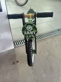 bici in legno senza pedali 