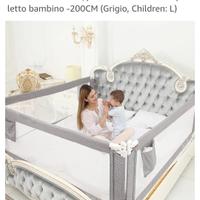 n°2 sponde letto 200 cm