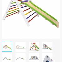 Triangolo Pikler montessori