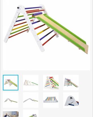 Triangolo Pikler montessori