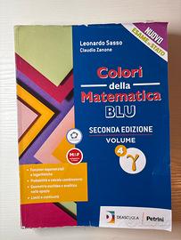 Colori della matematica edizone blu 4y