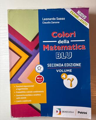 Colori della matematica edizone blu 4y