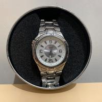 Orologio da uomo Jabal argentato (Sped Inpost 0.99