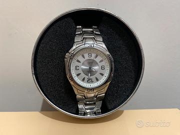 Orologio da uomo Jabal argentato (Sped Inpost 0.99