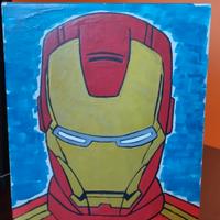 dipinto.iron man