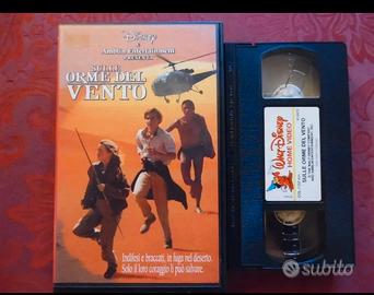sulle orme del vento vhs