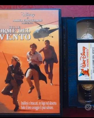 sulle orme del vento vhs