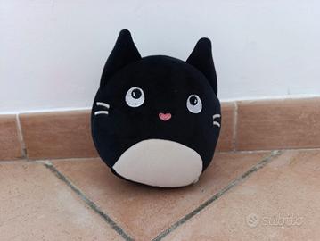Cuscino da viaggio 2 in 1 Gatto nero Puckator