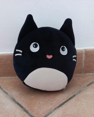 Cuscino da viaggio 2 in 1 Gatto nero Puckator