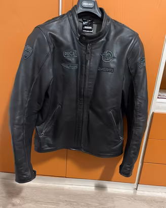 Giacca Ducati originale in vera pelle