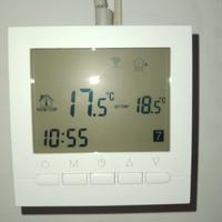 termostato wifi per riscaldamento caldaia gas