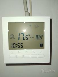 termostato wifi per riscaldamento caldaia gas
