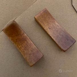 100 appoggia bastoncini in legno riutilizzabili