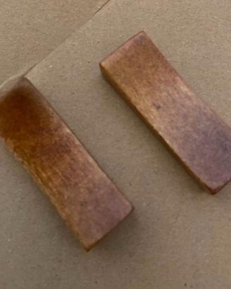 100 appoggia bastoncini in legno riutilizzabili