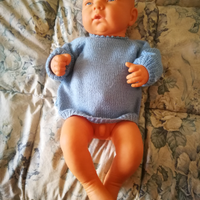 Collezionismo. Cicciobello vero, neonato anno 1980