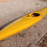 Canoa in vetroresina