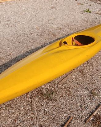 Canoa in vetroresina