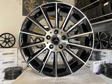 Cerchi Mercedes raggio 18 NUOVI cod.9382