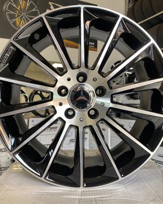 Cerchi Mercedes raggio 18 NUOVI cod.9382