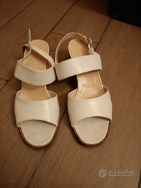 Scarpe panna Campanile