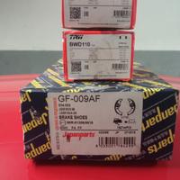 kit ganasce freno Microcar