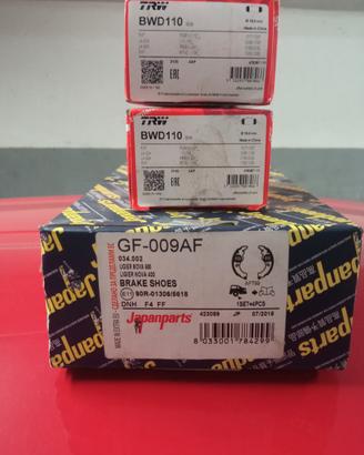 kit ganasce freno Microcar