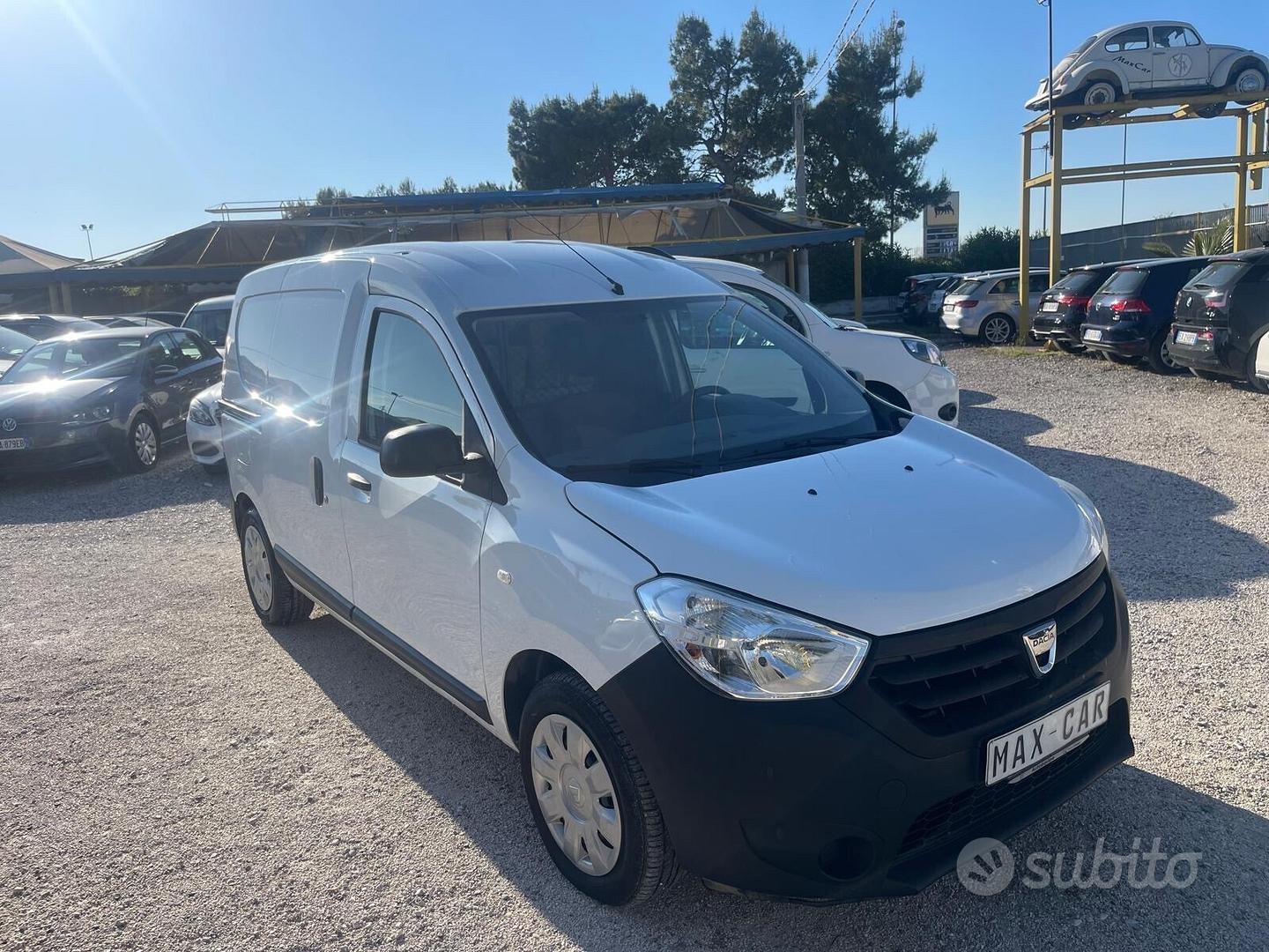 Subito - MAX CAR - DACIA DOKKER 1.5 dCi AUTOCARRO N1 – 2019 – SOLO 55 ...