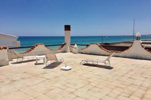 Fronte spiaggia lido di Noto