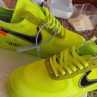 Air force off white volt