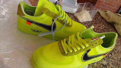 Air force off white volt
