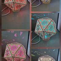 Lampade da letto artigianali zen