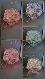 Lampade da letto artigianali zen