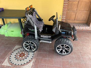 Gaucho con batteria nuova