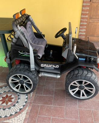 Gaucho con batteria nuova