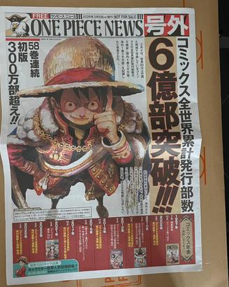 One Piece News - Speciale 600 mln