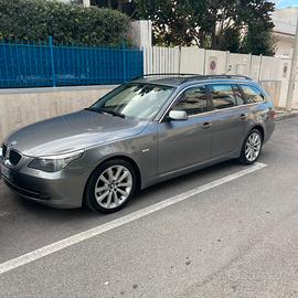 Bmw 520 D con gancio traino