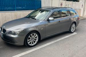 Bmw 520 D con gancio traino
