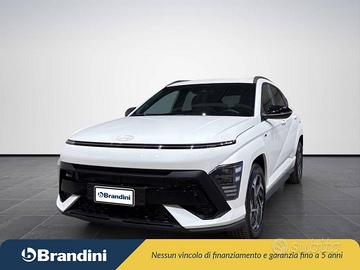 Hyundai Kona 1.6 gdi hev NLine 2wd 138cv dct