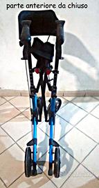 Sedia a rotelle INTERMED deambulatore salvaspazio