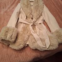 giubbotto eco pelle 