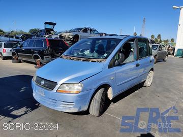 Fiat multipla 186 1.9 jtd 115 115cv ricambi