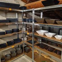 VASI in Metallo. FATTI A MANO.    NUOVI !!!