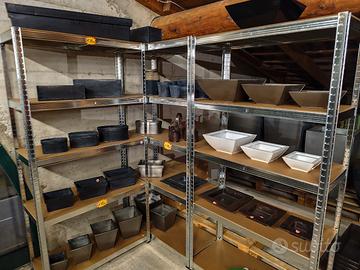 VASI in Metallo. FATTI A MANO.    NUOVI !!!