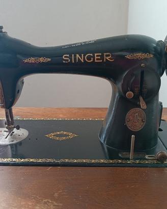 MACCHINA DA CUCIRE SINGER D'EPOCA