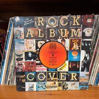 Rock album cover angie errigo  prima edizione 1979