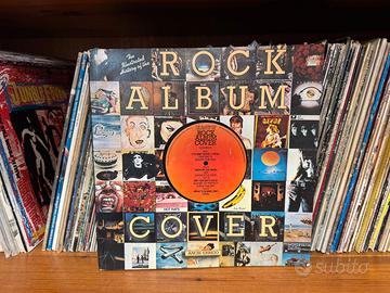 Rock album cover angie errigo  prima edizione 1979