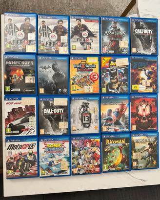 Lotto giochi ps vita